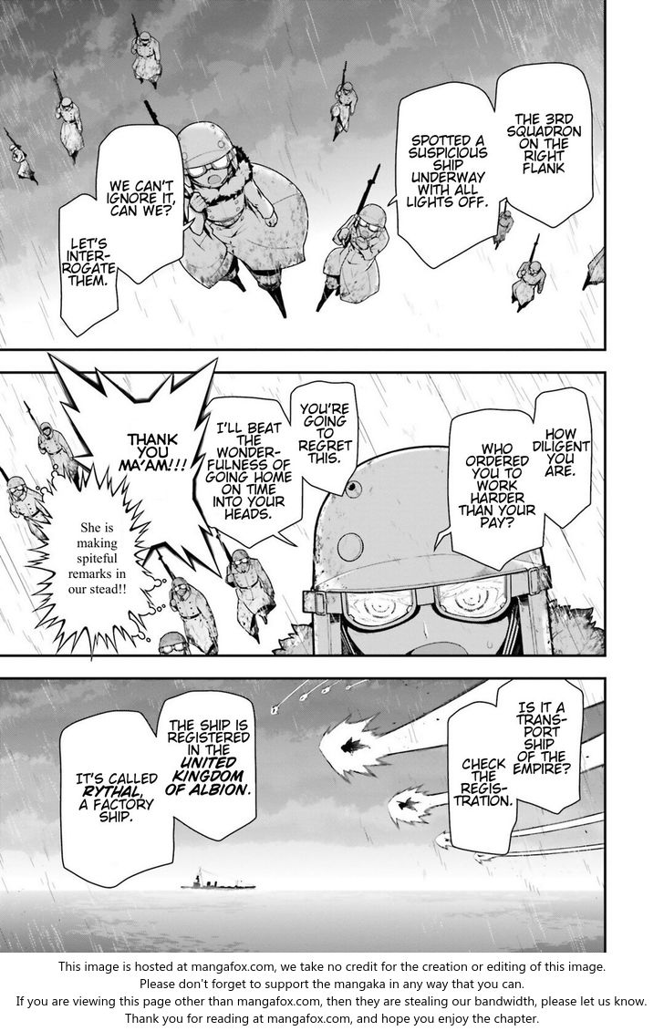 Read Youjo Senki Manga Online