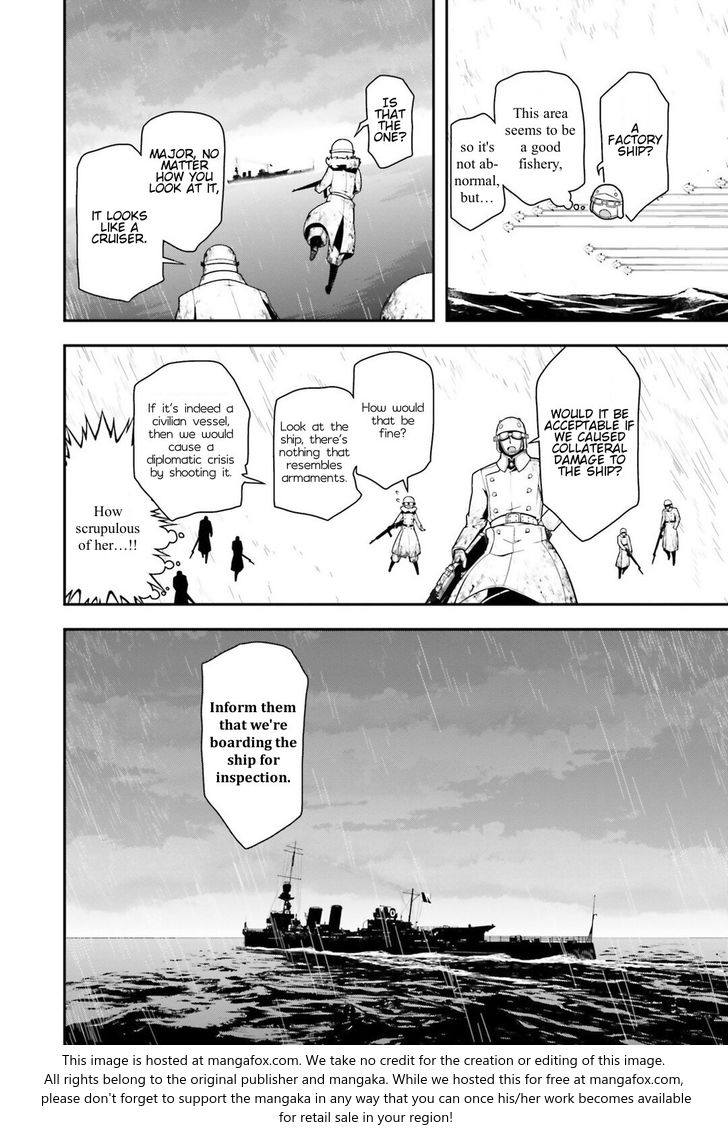 Read Youjo Senki Manga Online