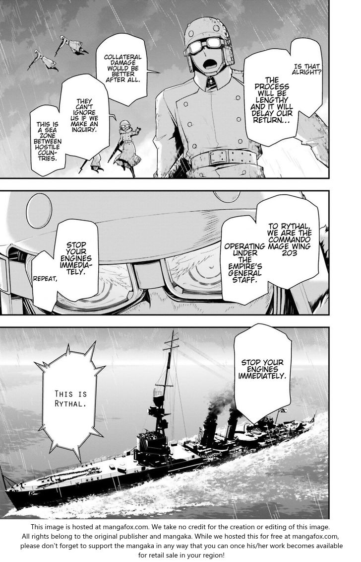 Read Youjo Senki Manga Online