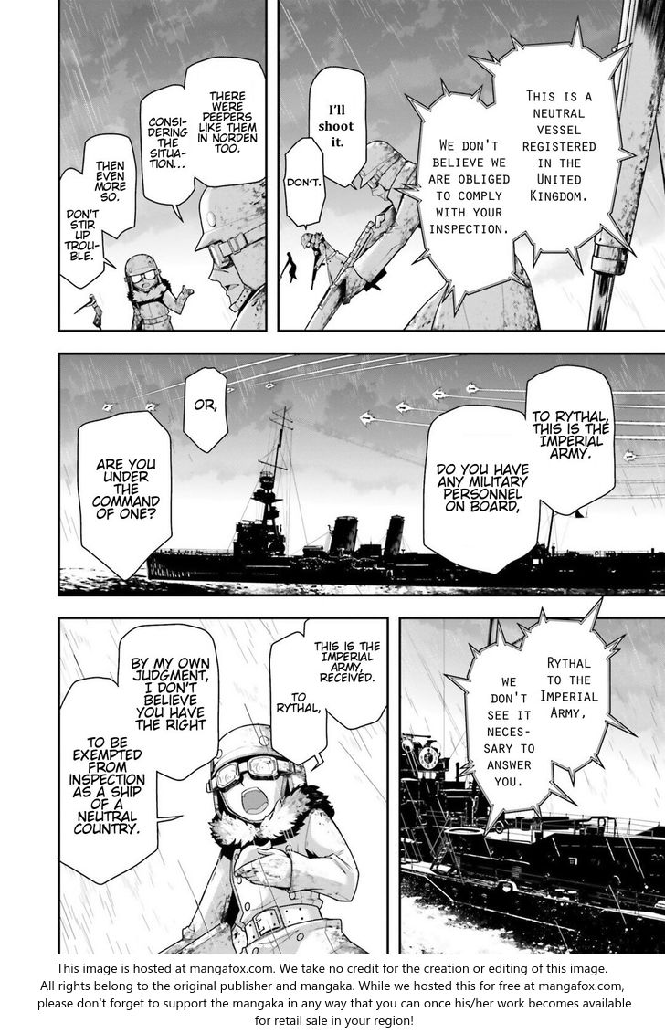Read Youjo Senki Manga Online