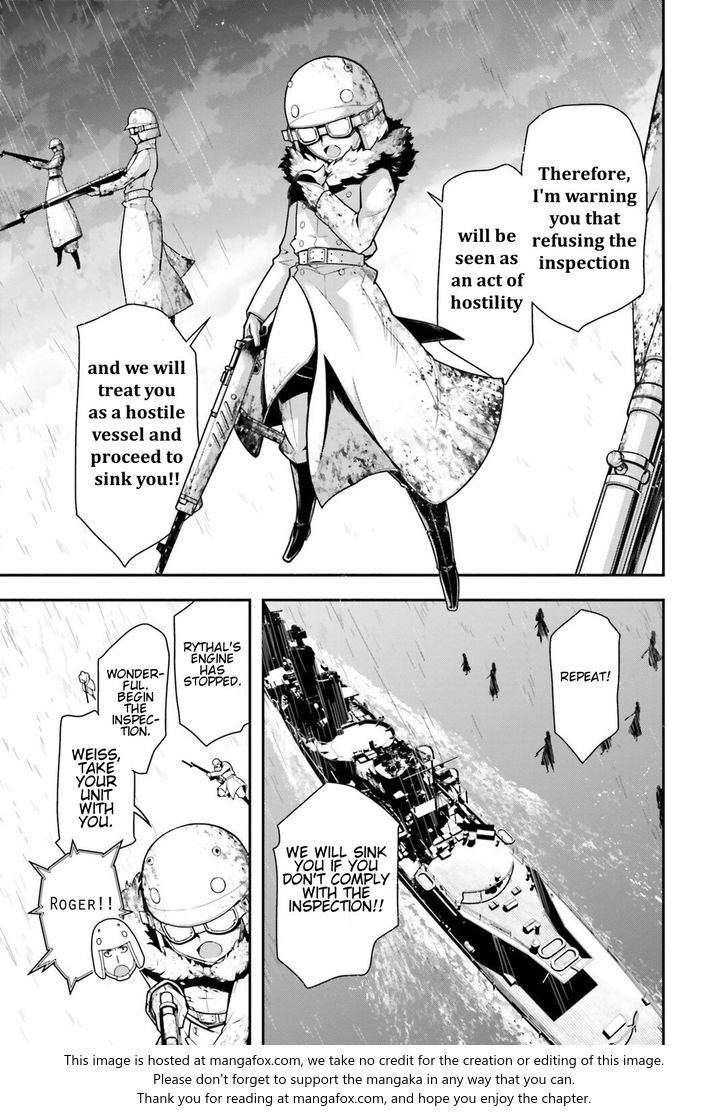Read Youjo Senki Manga Online