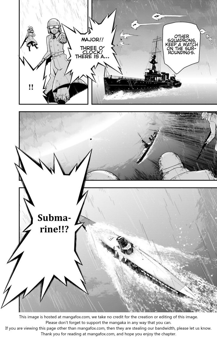Read Youjo Senki Manga Online