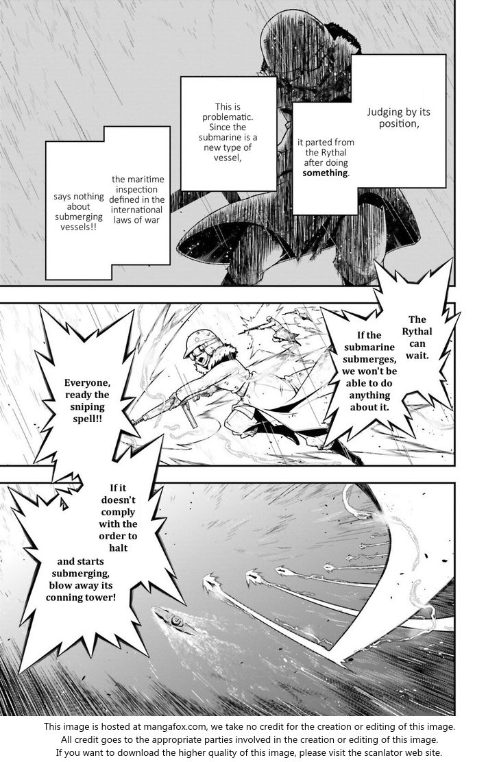 Read Youjo Senki Manga Online