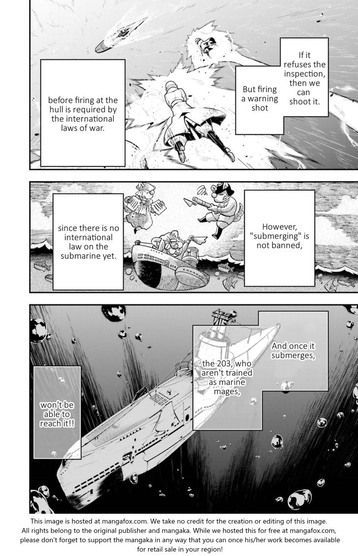 Read Youjo Senki Manga Online