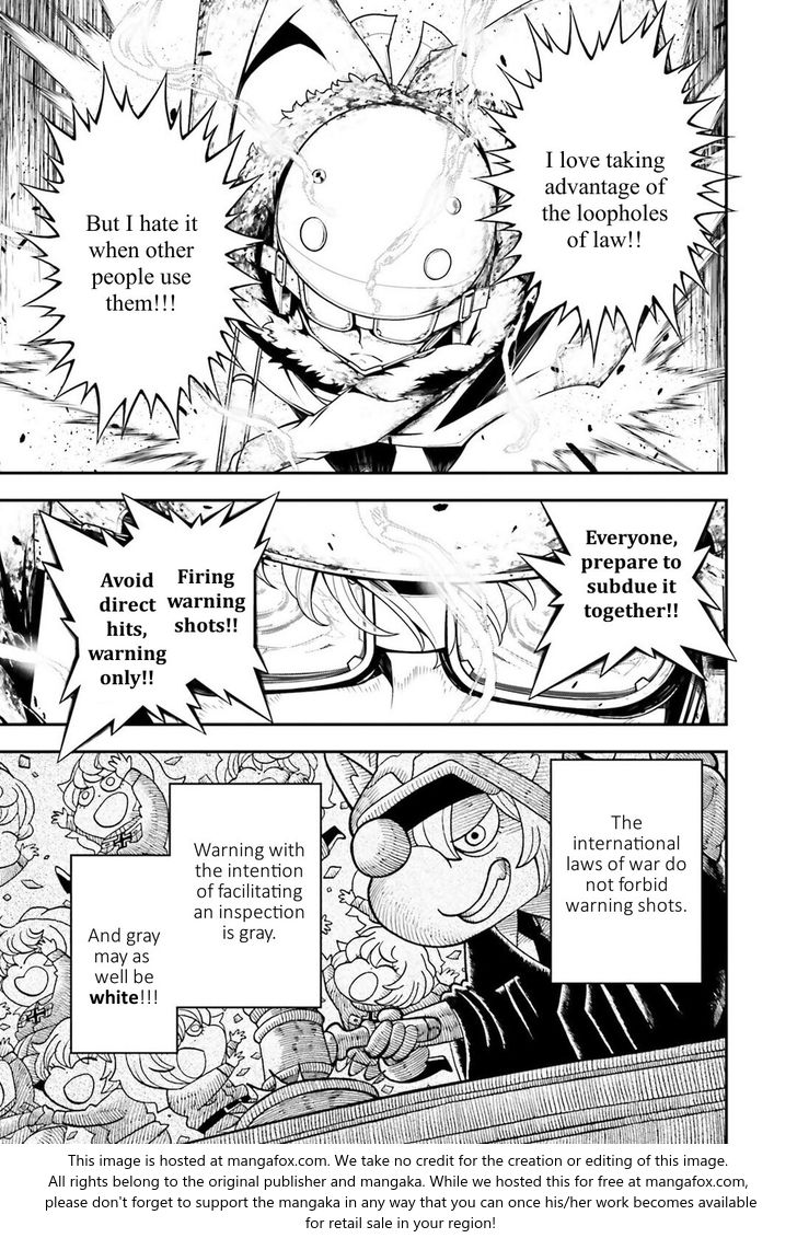 Read Youjo Senki Manga Online