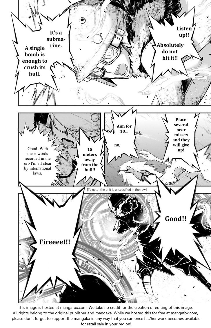 Read Youjo Senki Manga Online