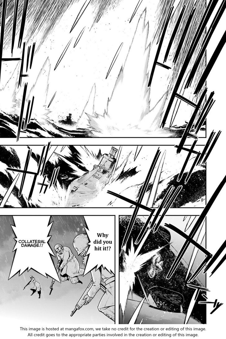 Read Youjo Senki Manga Online