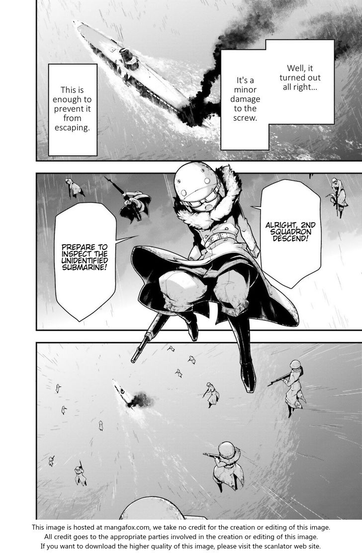 Read Youjo Senki Manga Online