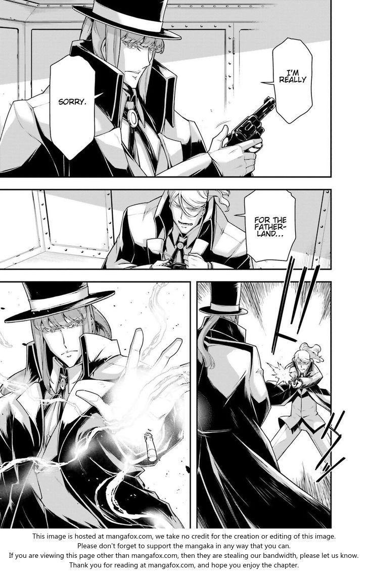 Read Youjo Senki Manga Online