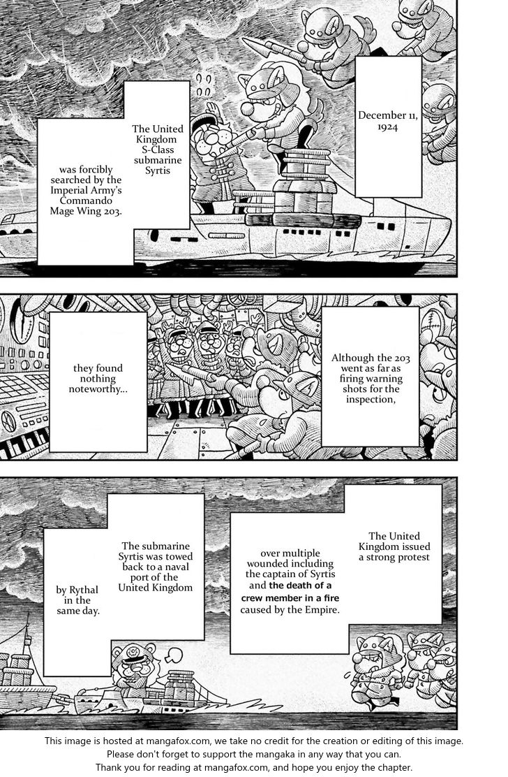 Read Youjo Senki Manga Online