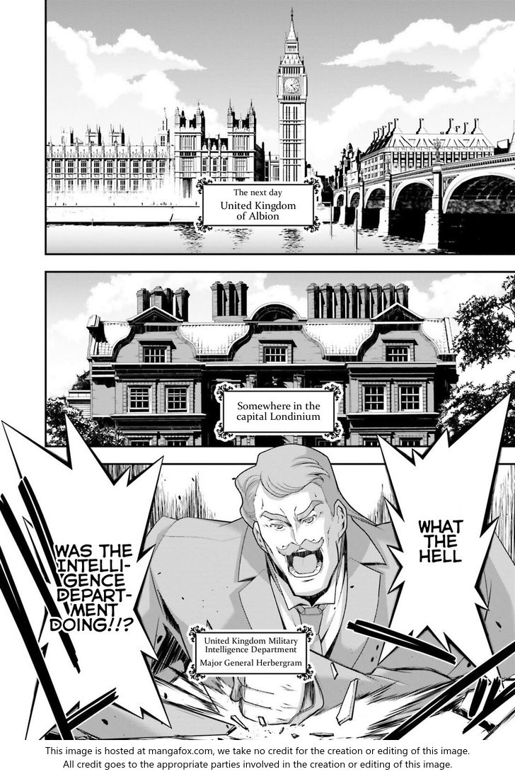 Read Youjo Senki Manga Online