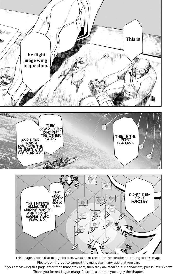 Read Youjo Senki Manga Online