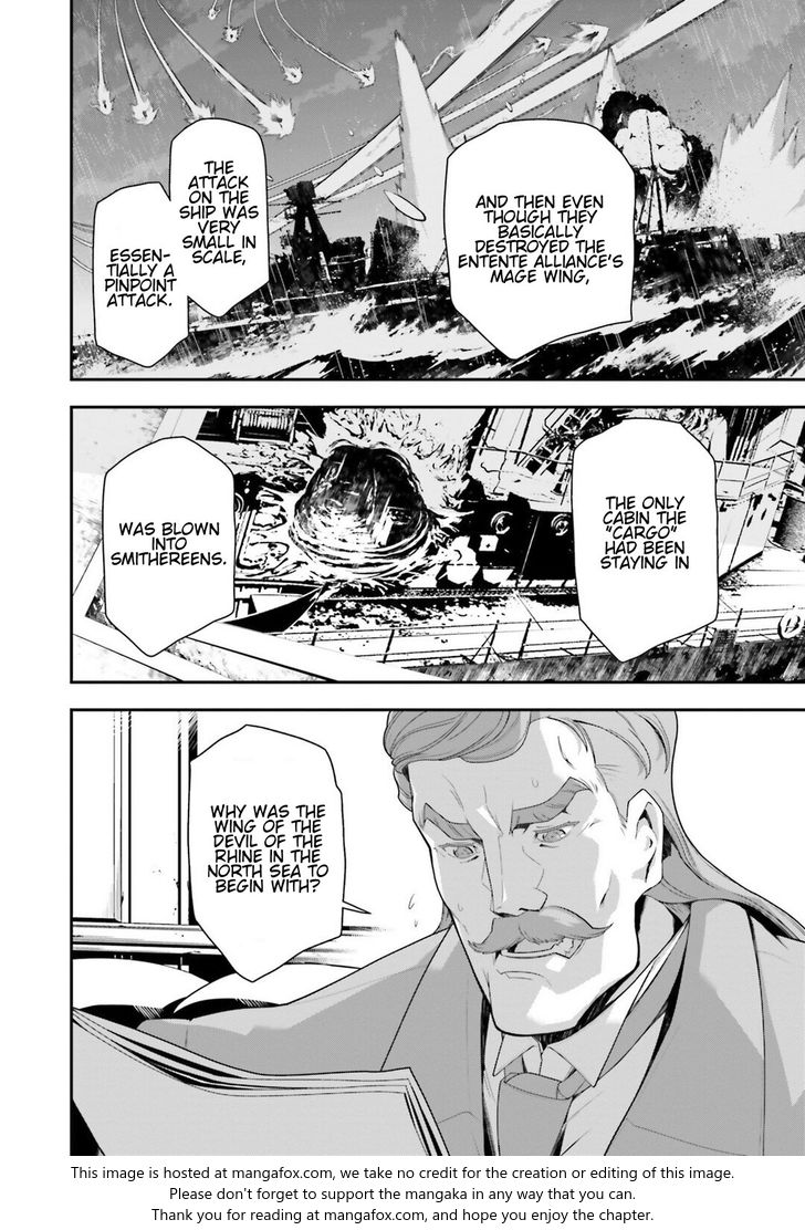 Read Youjo Senki Manga Online