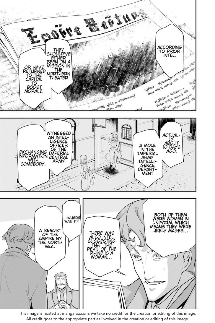 Read Youjo Senki Manga Online