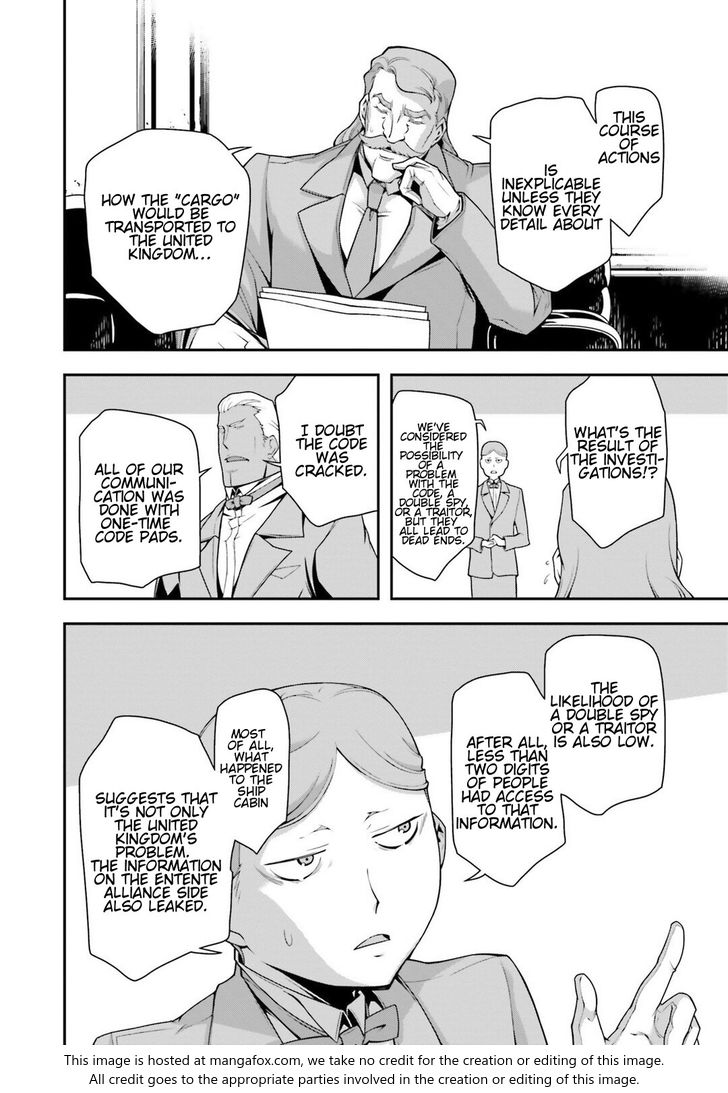 Read Youjo Senki Manga Online