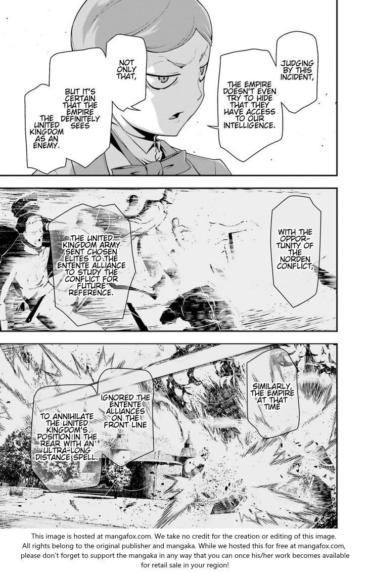 Read Youjo Senki Manga Online