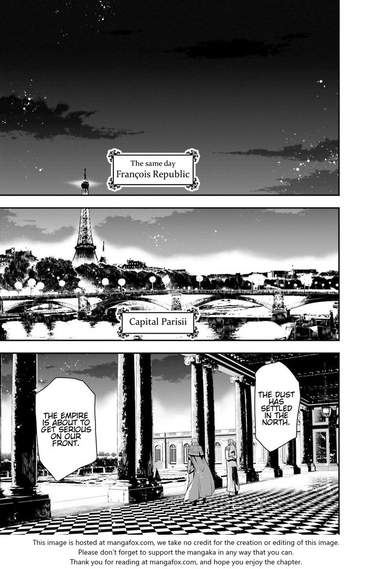 Read Youjo Senki Manga Online