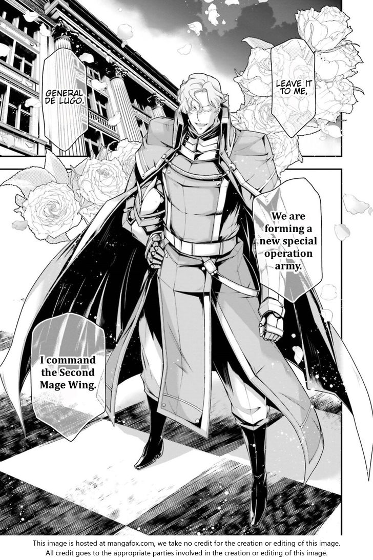 Read Youjo Senki Manga Online