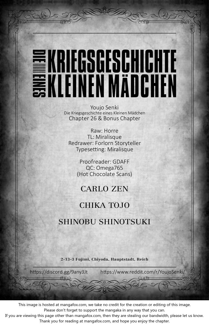 Read Youjo Senki Manga Online