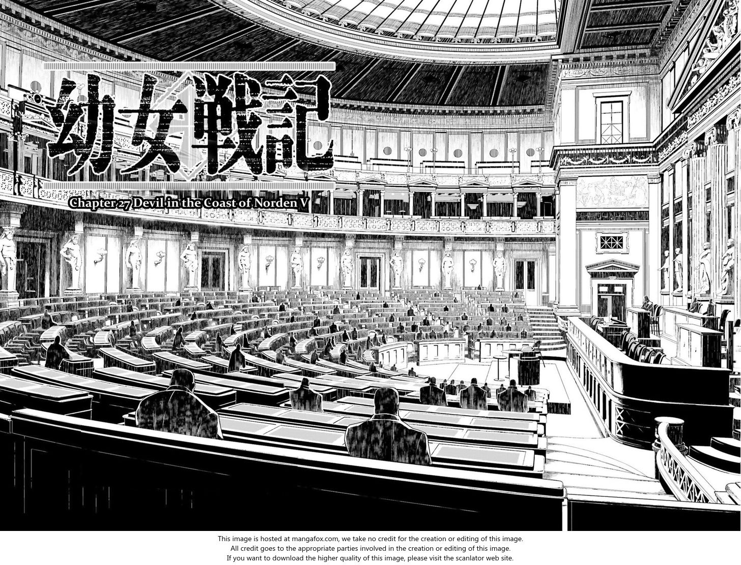 Read Youjo Senki Manga Online