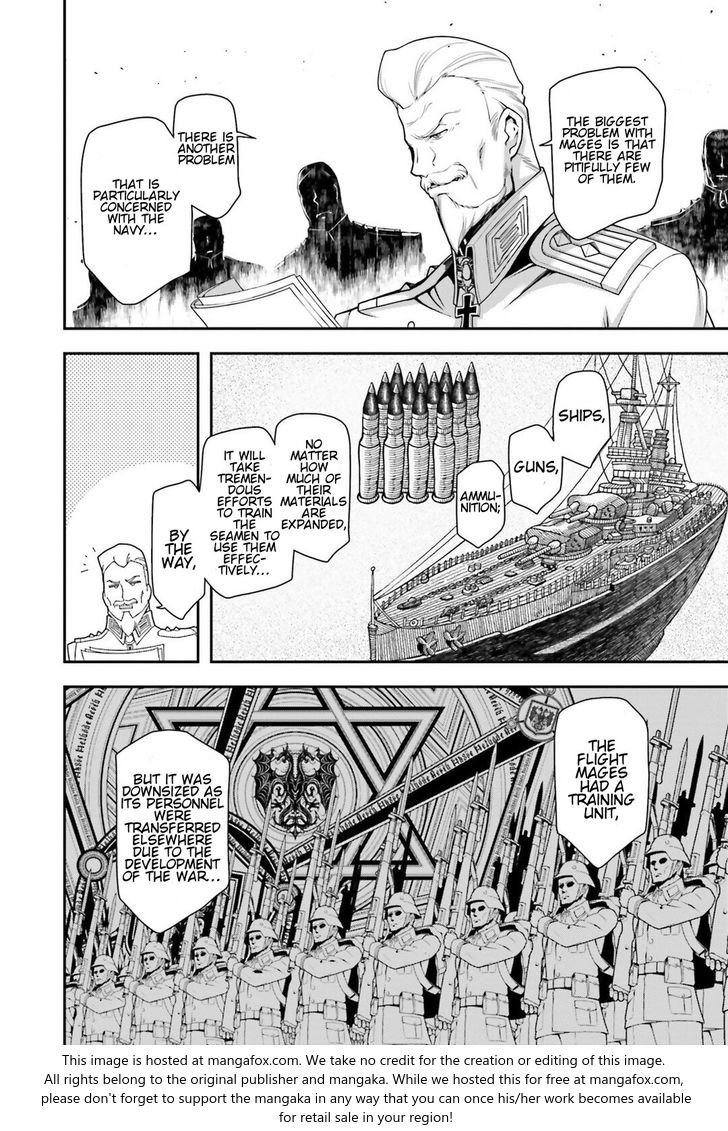Read Youjo Senki Manga Online