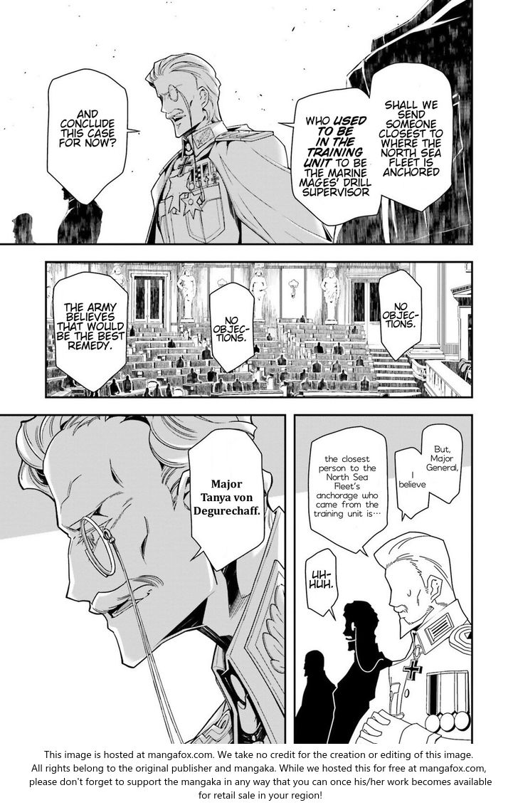 Read Youjo Senki Manga Online