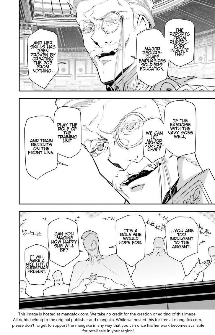 Read Youjo Senki Manga Online