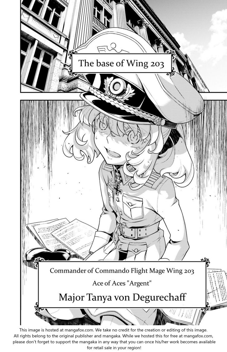 Read Youjo Senki Manga Online