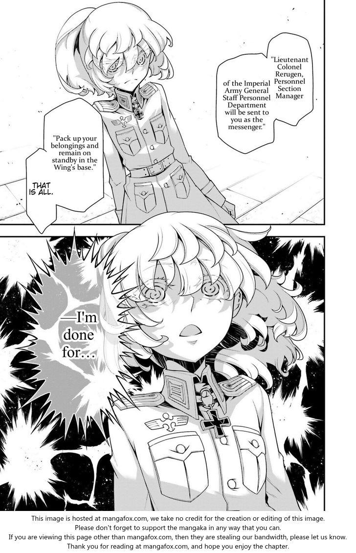 Read Youjo Senki Manga Online