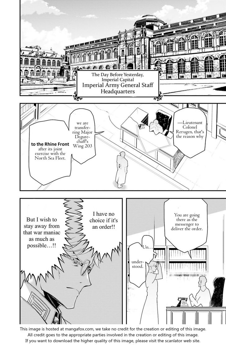 Read Youjo Senki Manga Online