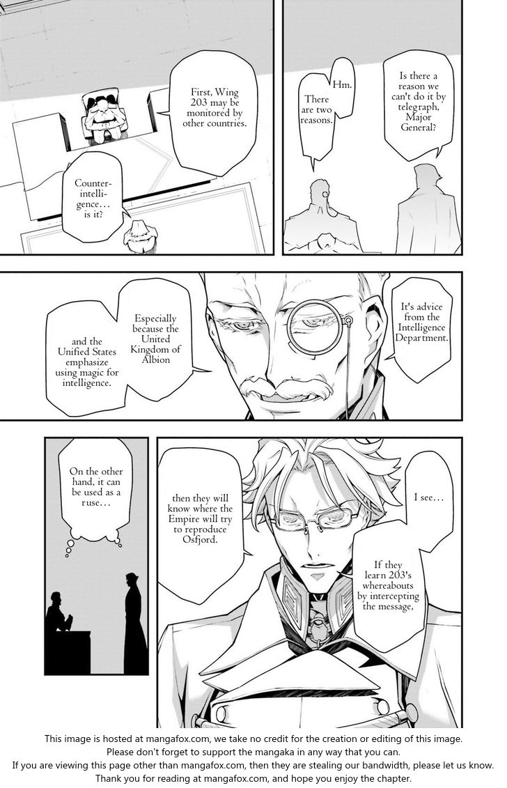 Read Youjo Senki Manga Online