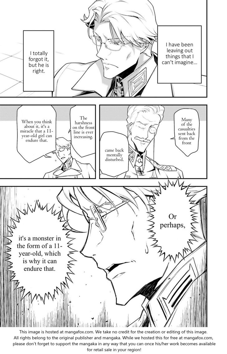 Read Youjo Senki Manga Online