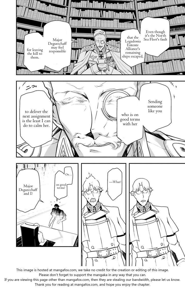 Read Youjo Senki Manga Online