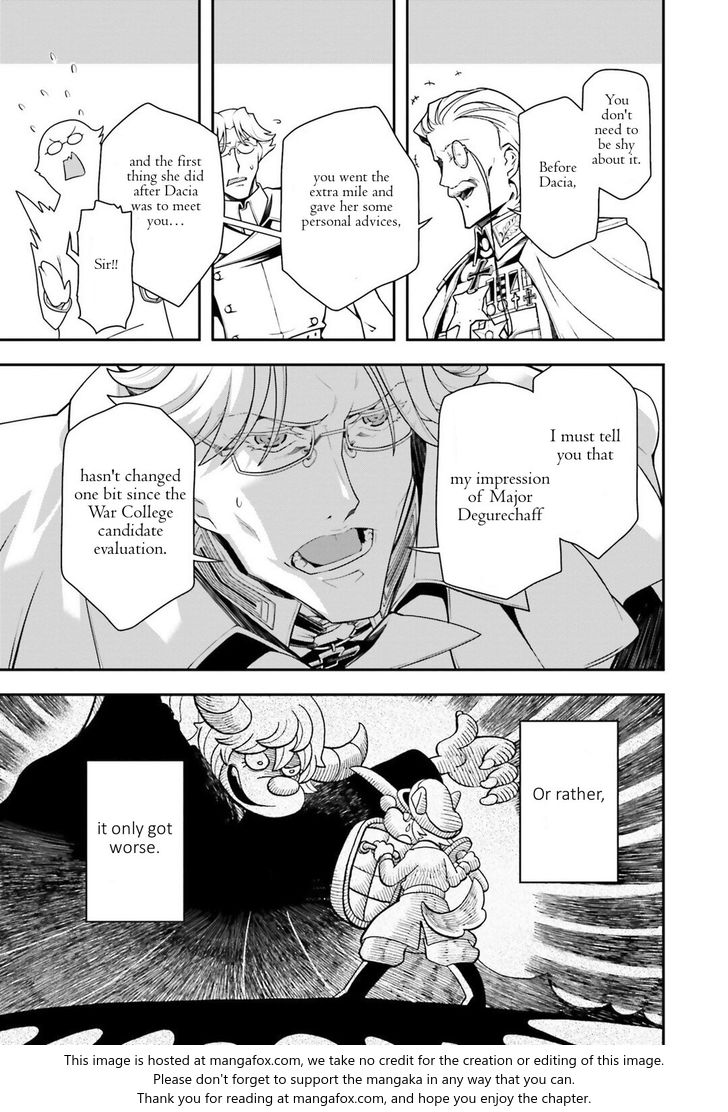 Read Youjo Senki Manga Online