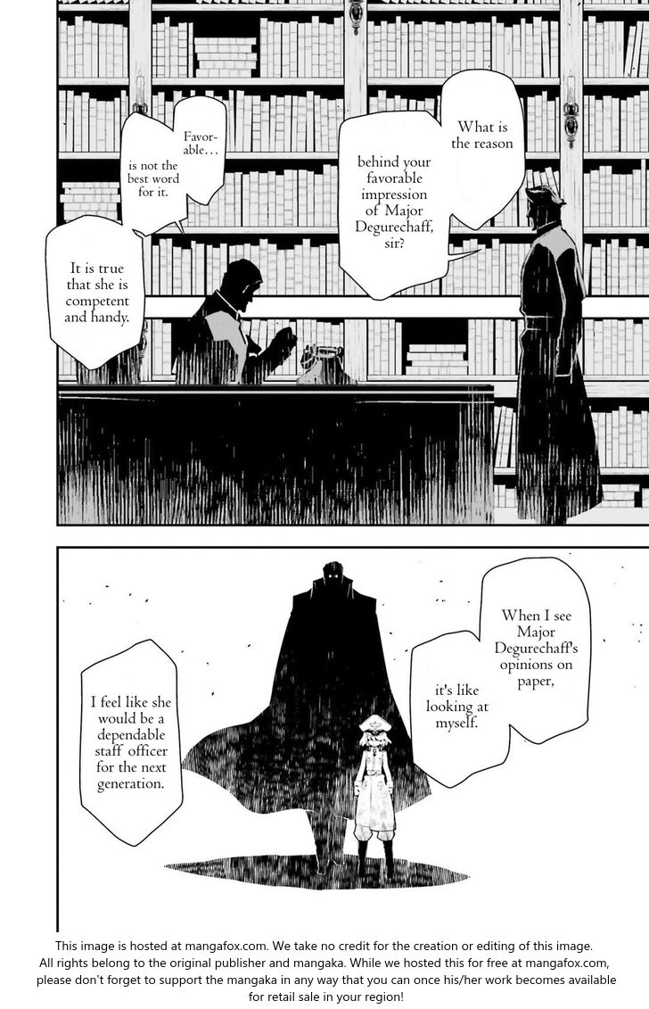 Read Youjo Senki Manga Online