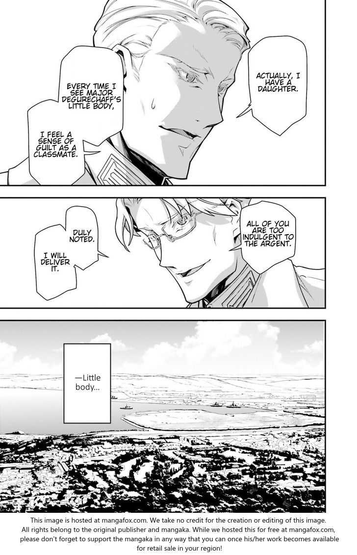 Read Youjo Senki Manga Online