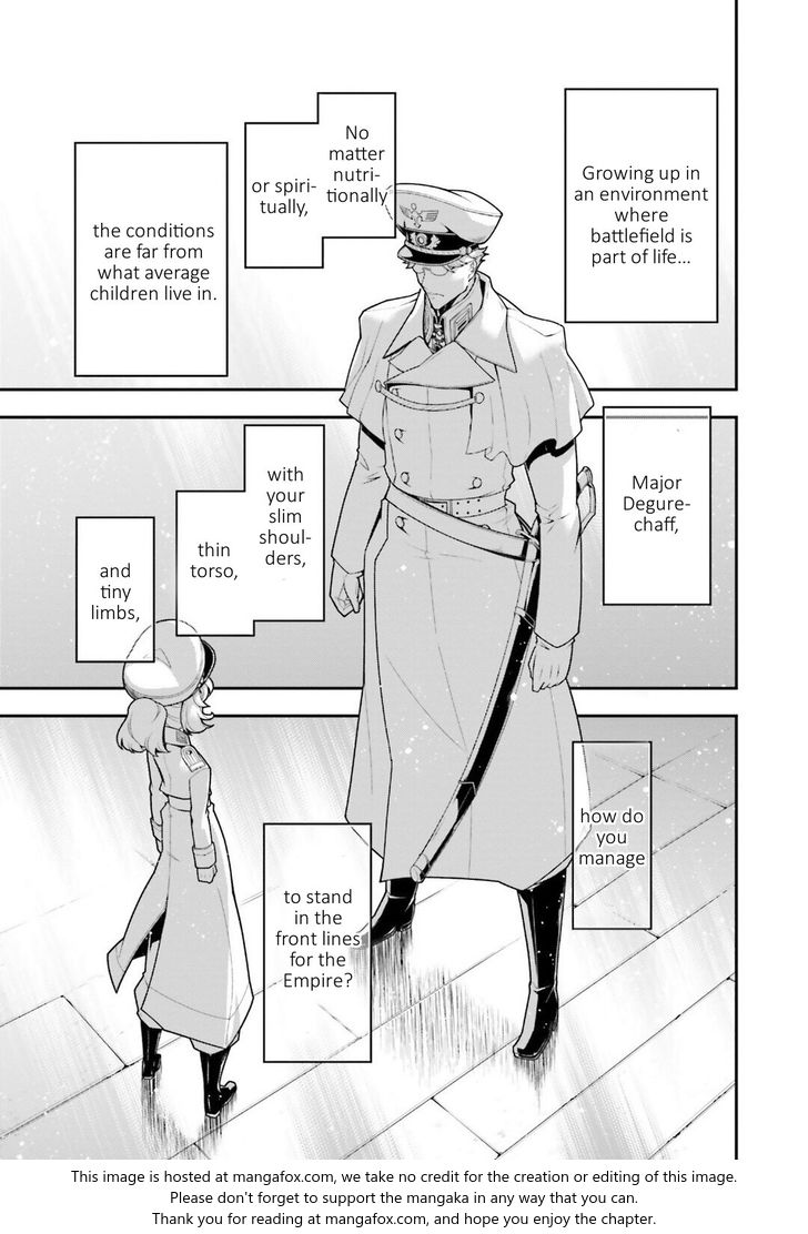 Read Youjo Senki Manga Online