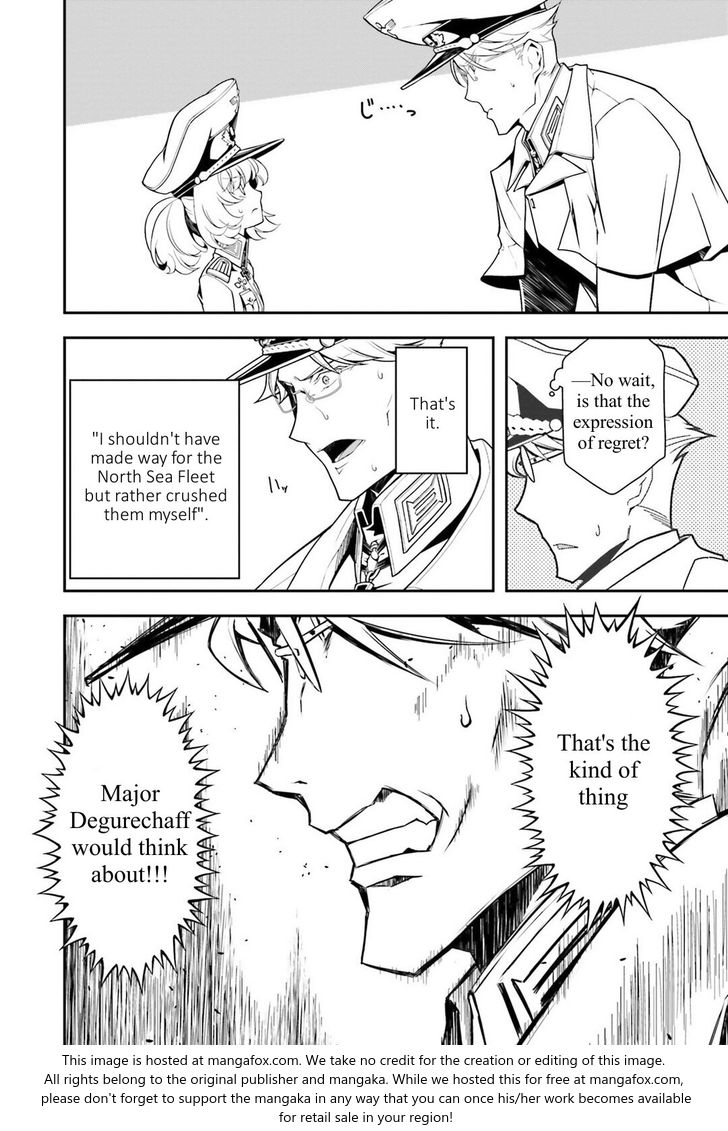 Read Youjo Senki Manga Online