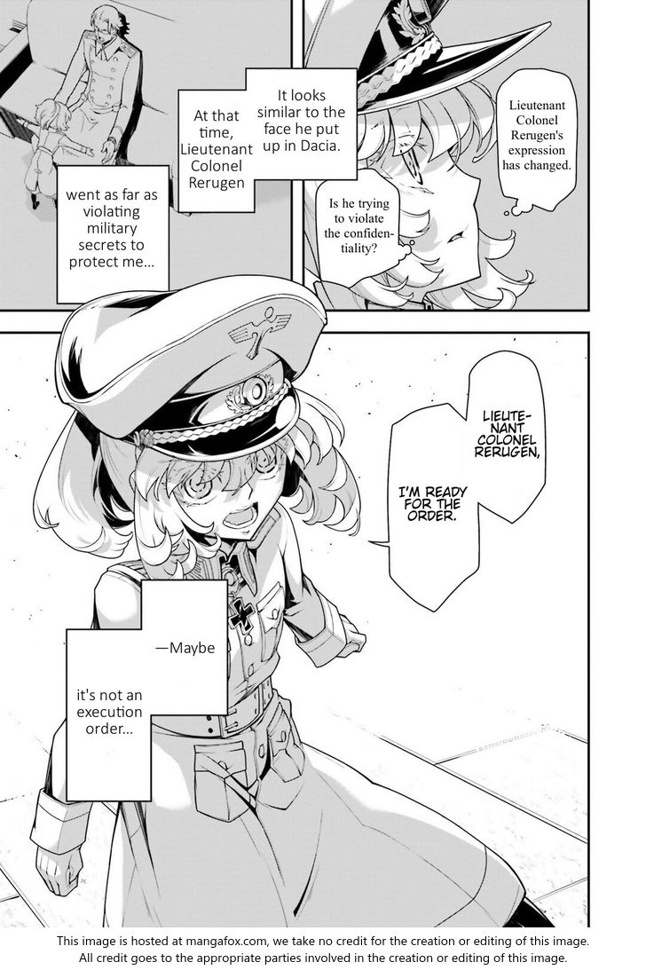 Read Youjo Senki Manga Online