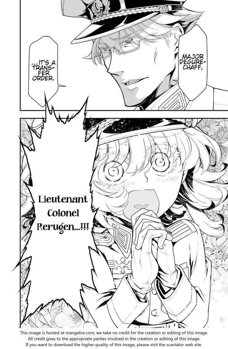 Read Youjo Senki Manga Online