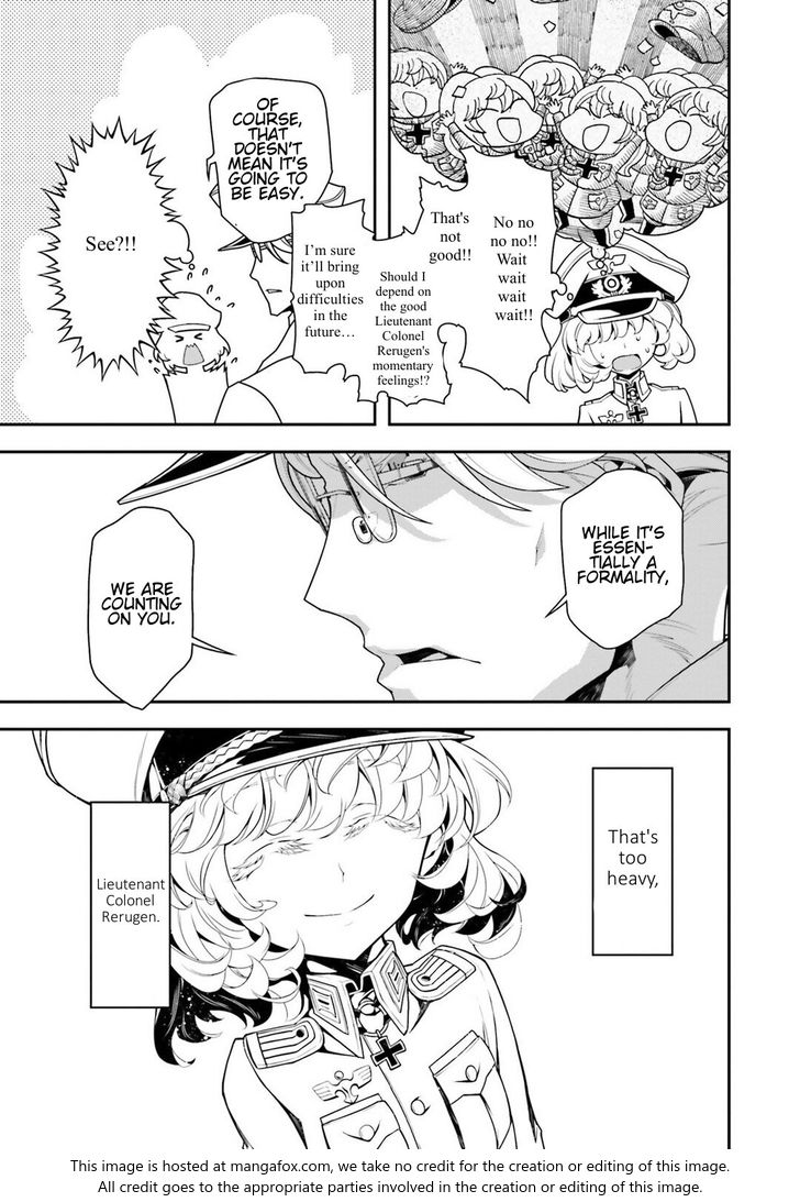 Read Youjo Senki Manga Online