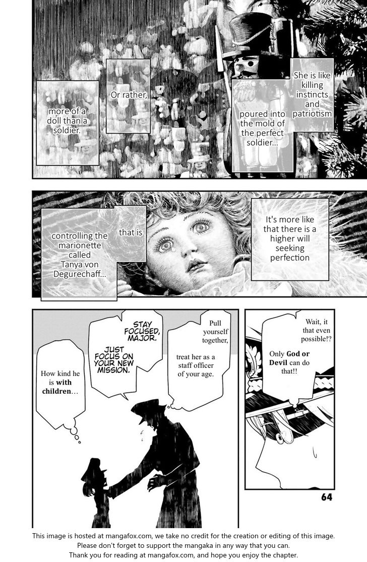 Read Youjo Senki Manga Online