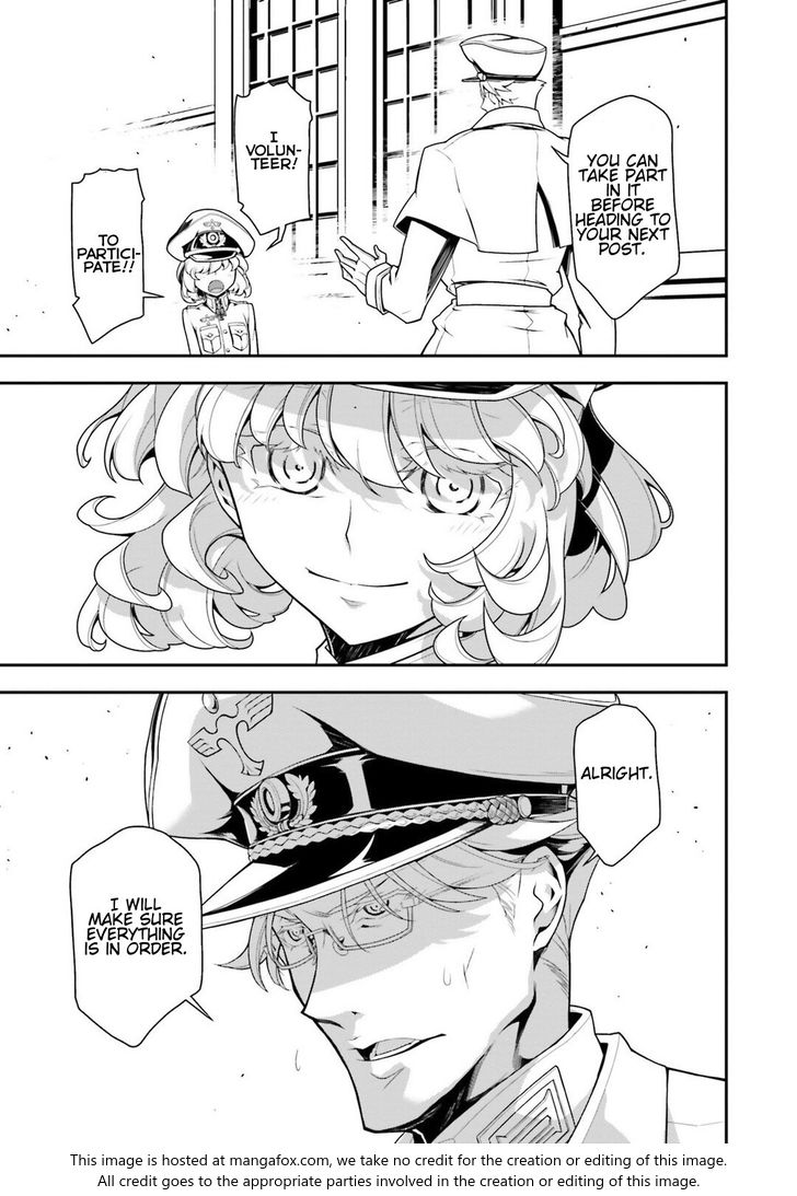Read Youjo Senki Manga Online