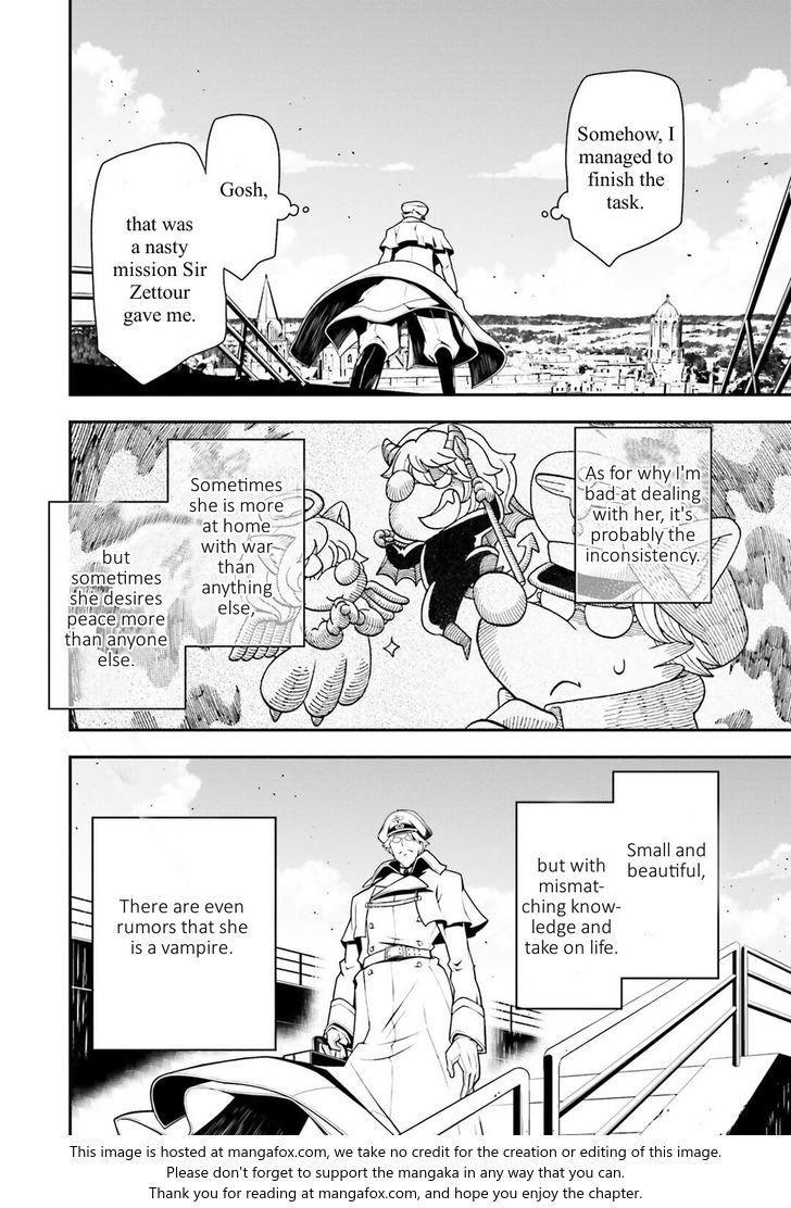 Read Youjo Senki Manga Online