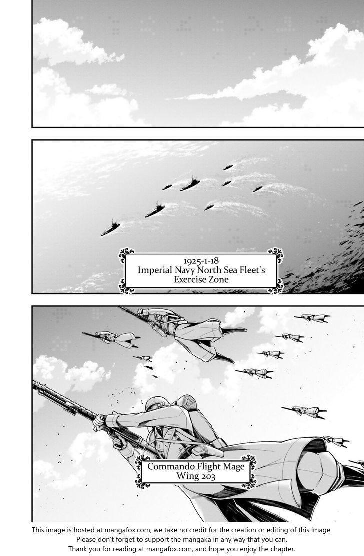 Read Youjo Senki Manga Online