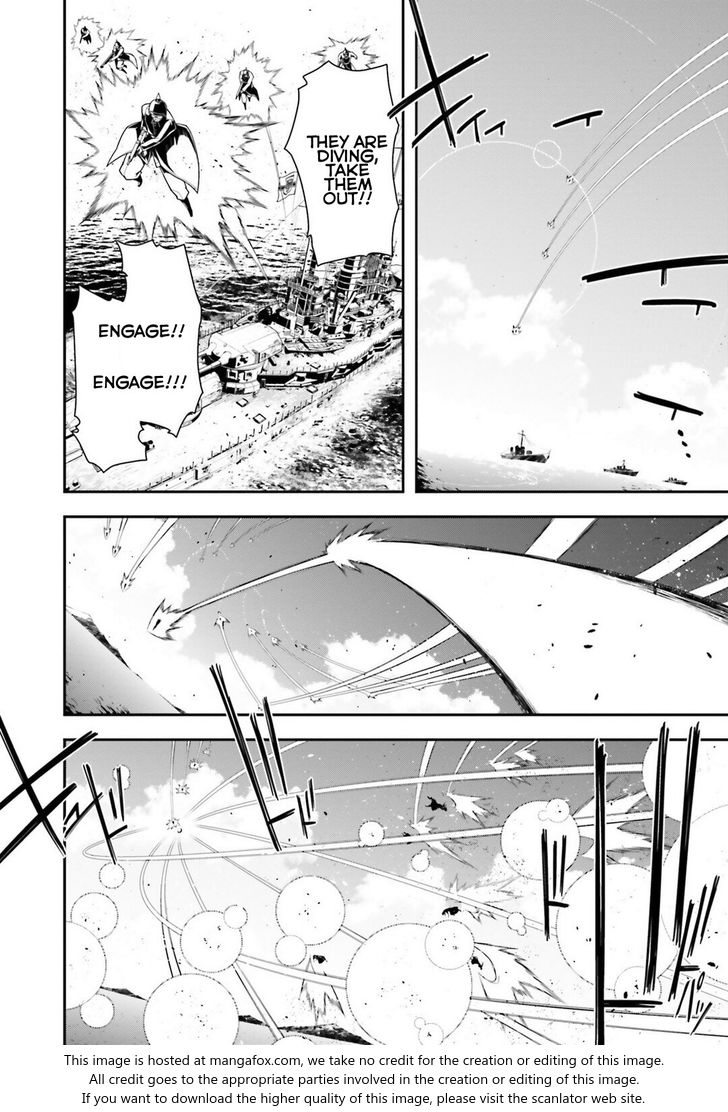 Read Youjo Senki Manga Online