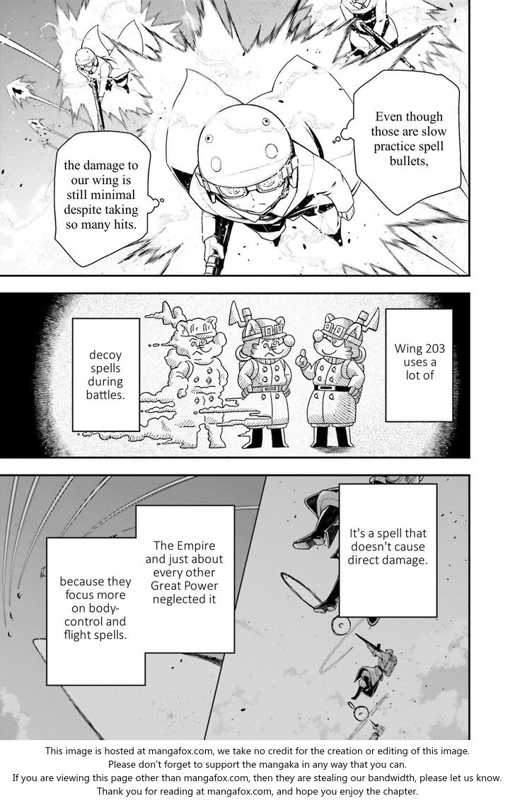Read Youjo Senki Manga Online