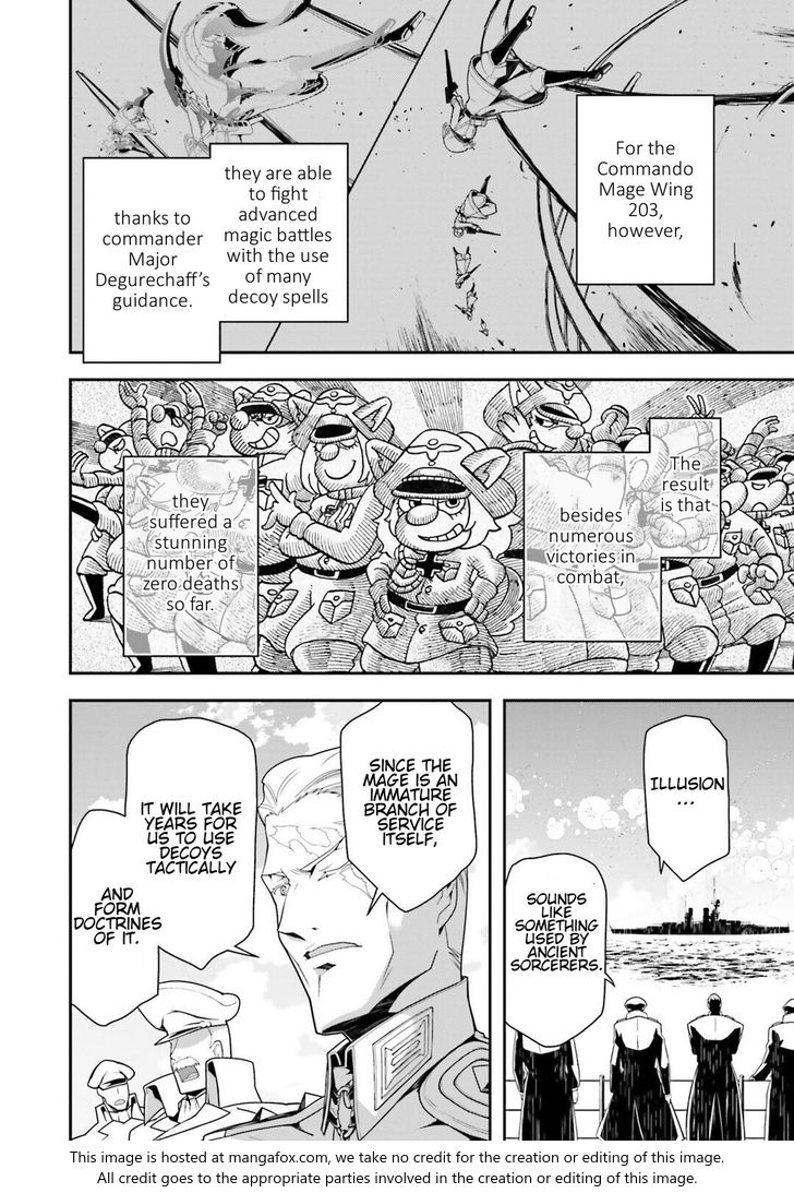 Read Youjo Senki Manga Online