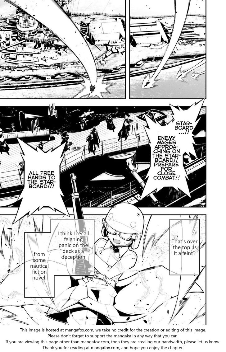 Read Youjo Senki Manga Online