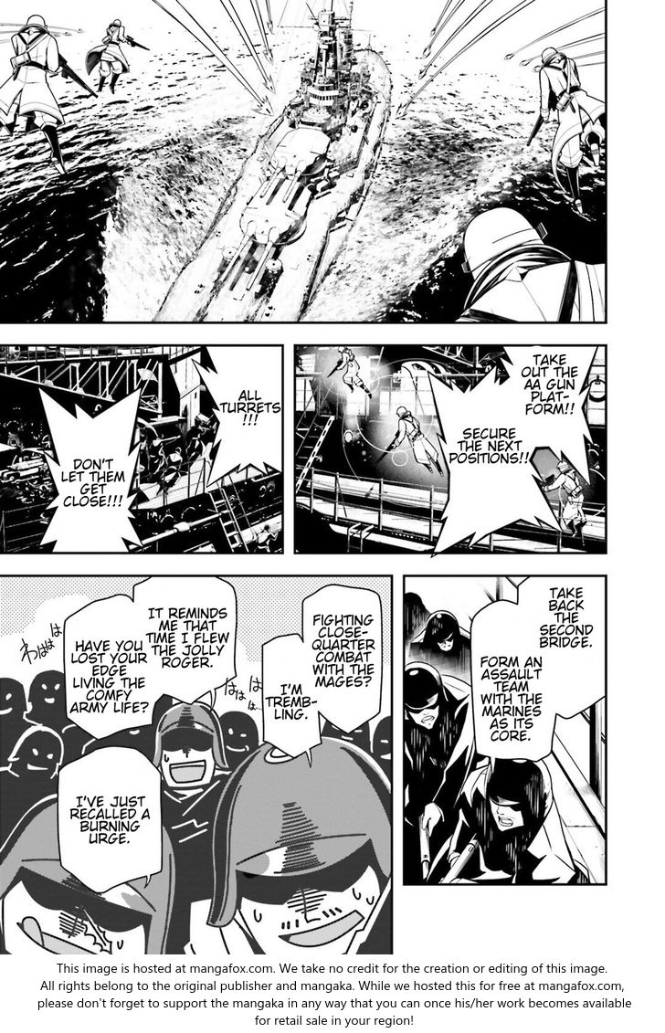 Read Youjo Senki Manga Online